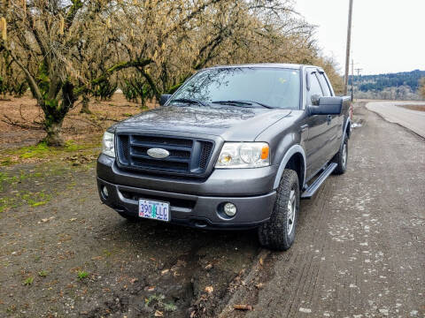 2007 Ford F-150 for sale at M AND S CAR SALES LLC in Independence OR