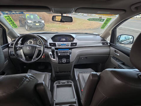 2013 Honda Odyssey EX-L w/Navi