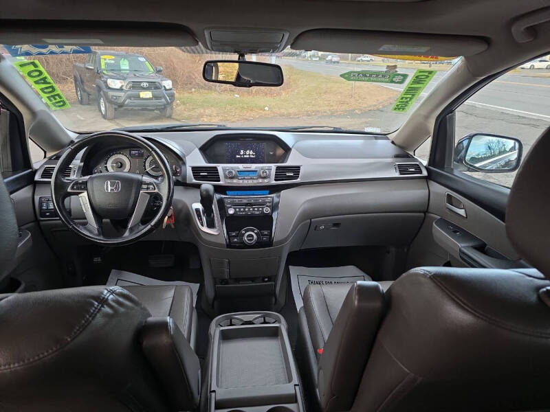 2013 Honda Odyssey EX-L w/Navi