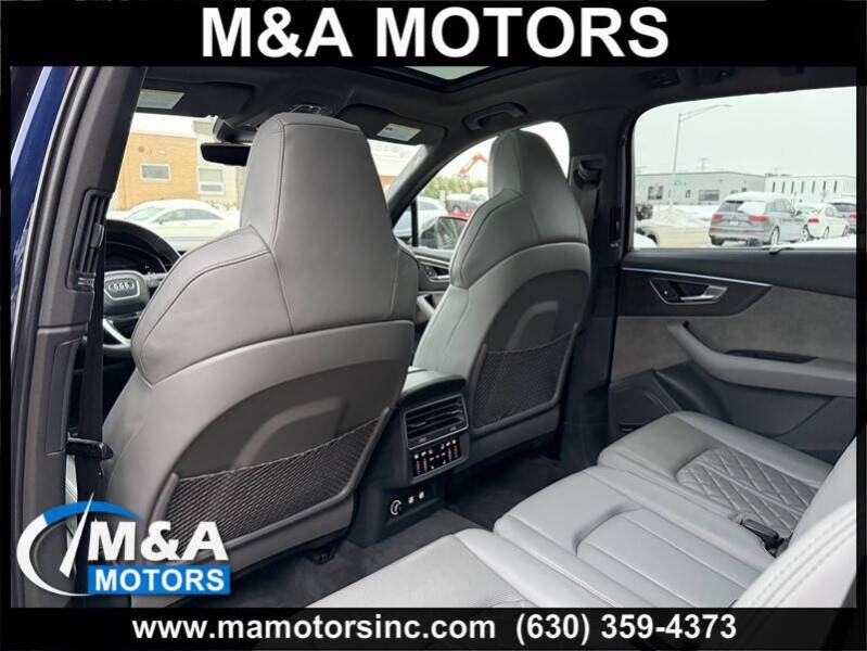 2020 Audi SQ7 4.0T quattro Premium Plus