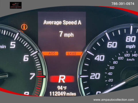 2018 Acura MDX w/Tech