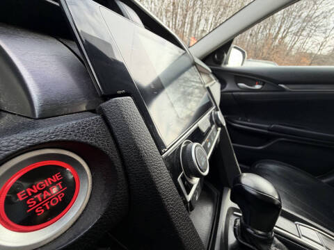 2017 Honda Civic EX-L