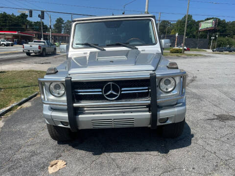 2009 Mercedes-Benz G-Class G 550