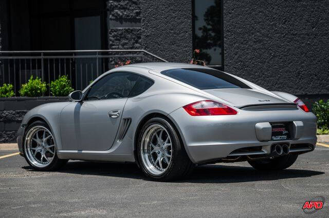 2007 Porsche Cayman