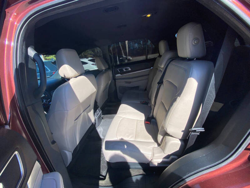 2018 Ford Explorer Limited