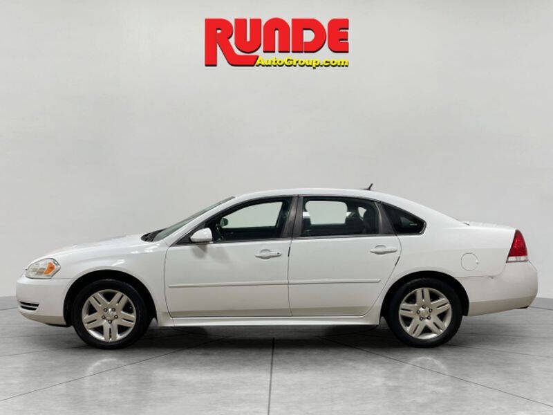 Used 2014 Chevrolet Impala 2FL with VIN 2G1WB5E31E1182011 for sale in Hazel Green, WI