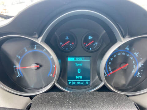 2014 Chevrolet Cruze LS Auto