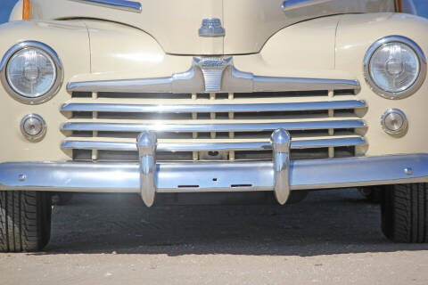 1948 Ford Super Deluxe