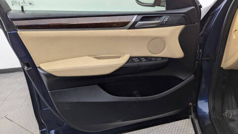 2017 BMW X3 sDrive28i