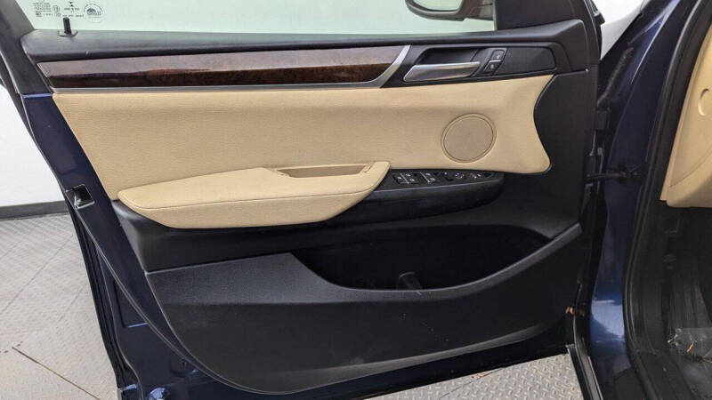 2017 BMW X3 sDrive28i