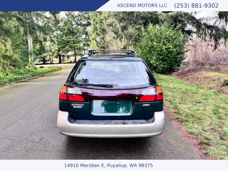 2000 Subaru Outback Limited