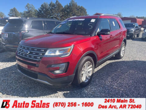 2016 Ford Explorer for sale at D3 Auto Sales in Des Arc AR