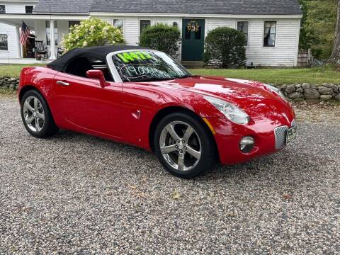 2007 Pontiac Solstice for sale at The Auto Barn in Berwick ME