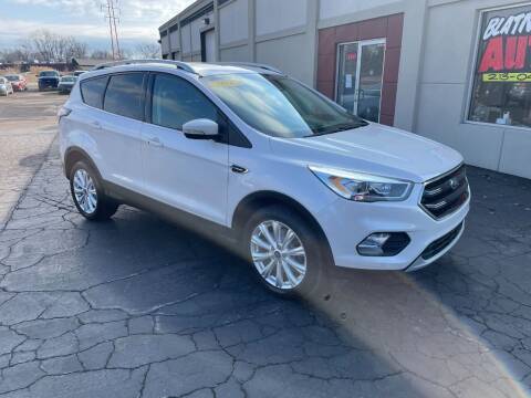 2017 Ford Escape for sale at Blatners Auto Inc in North Tonawanda NY