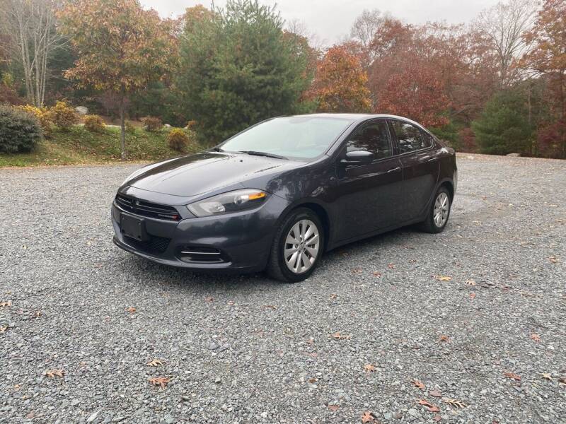 2014 Dodge Dart for sale at Fournier Auto and Truck Sales in Rehoboth MA