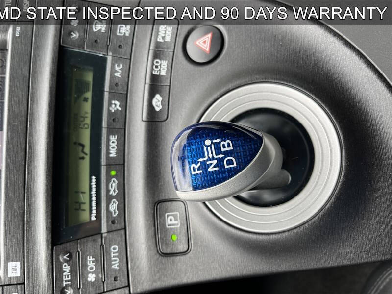 2010 Toyota Prius IV