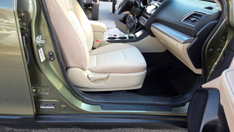 2016 Subaru Outback 2.5i Premium