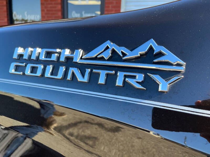 2019 Chevrolet Silverado 1500 High Country