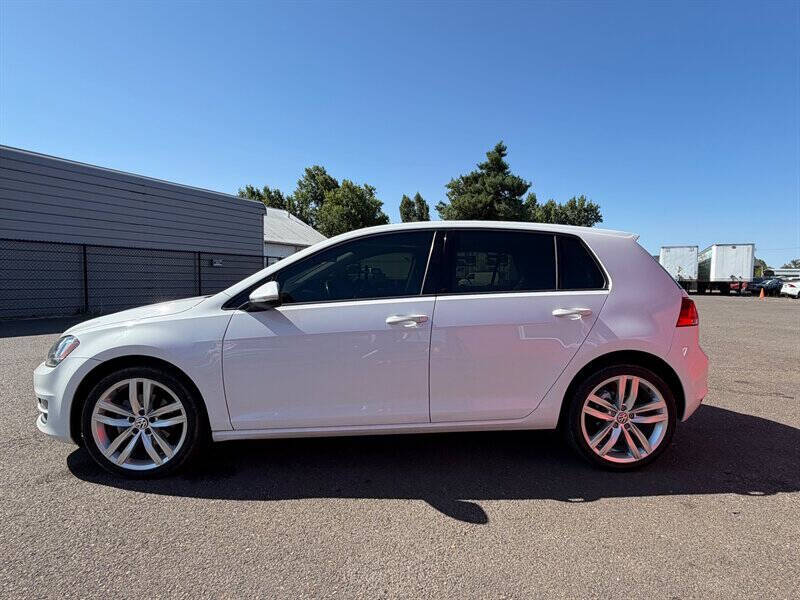 2015 Volkswagen Golf TDI S