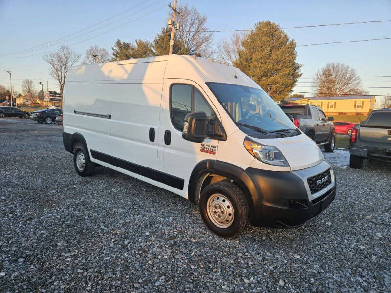 2021 RAM ProMaster 2500 159 WB