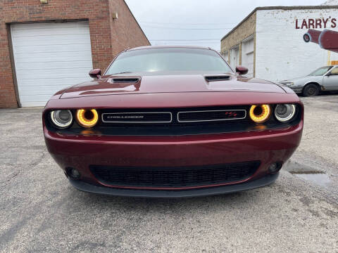 2018 Dodge Challenger R/T Plus