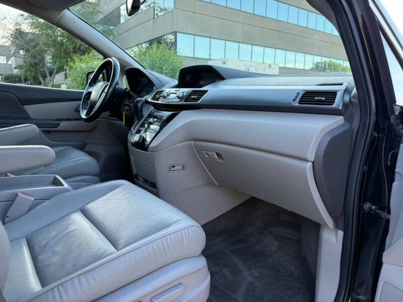 2012 Honda Odyssey