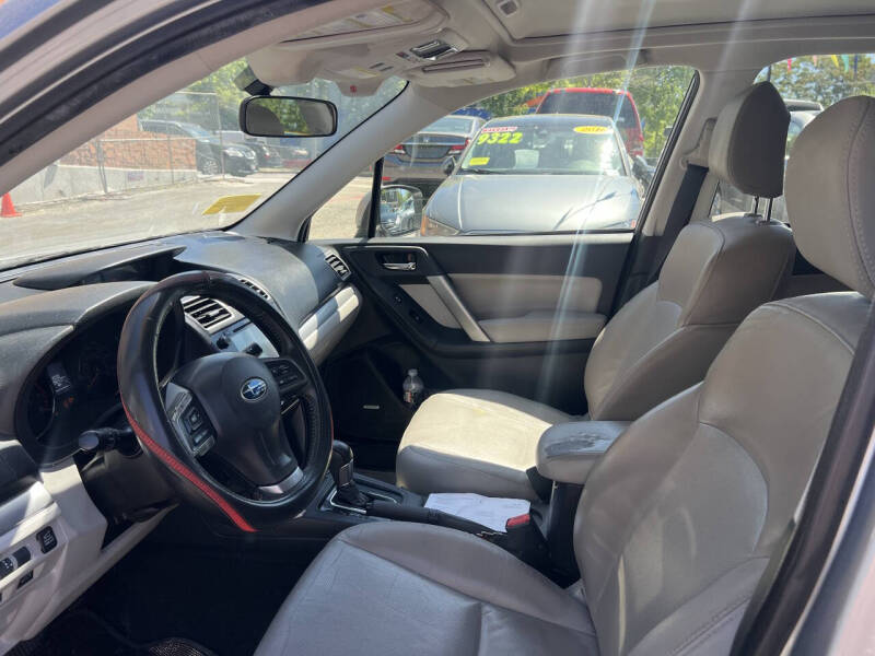 2016 Subaru Forester 2.5i Touring