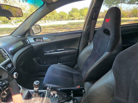 2011 Subaru Impreza WRX STI