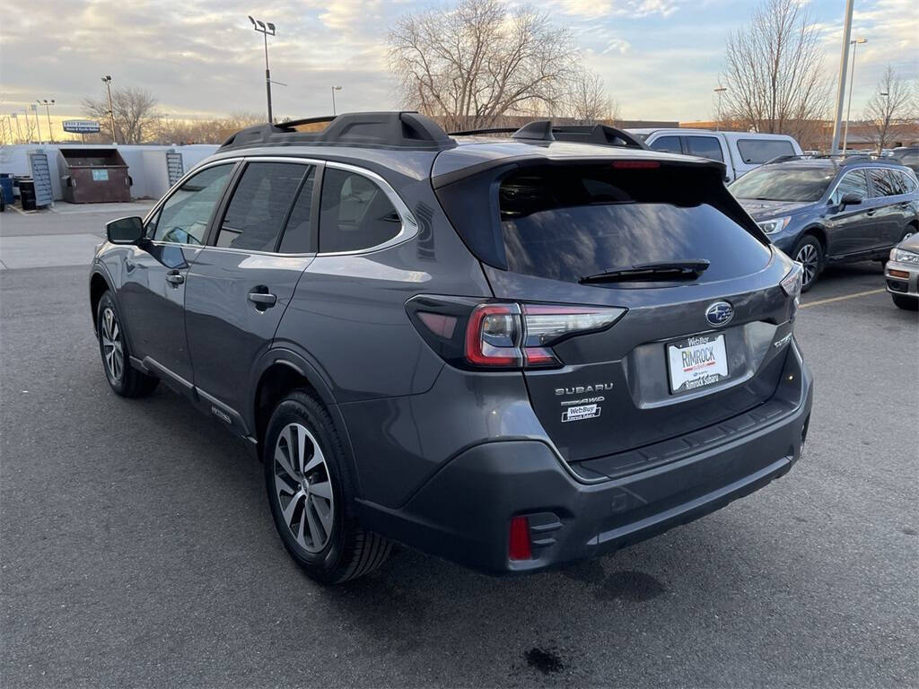 2020 Subaru Outback for sale at Rimrock Used Auto in Billings, MT