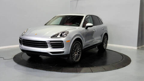 2020 Porsche Cayenne