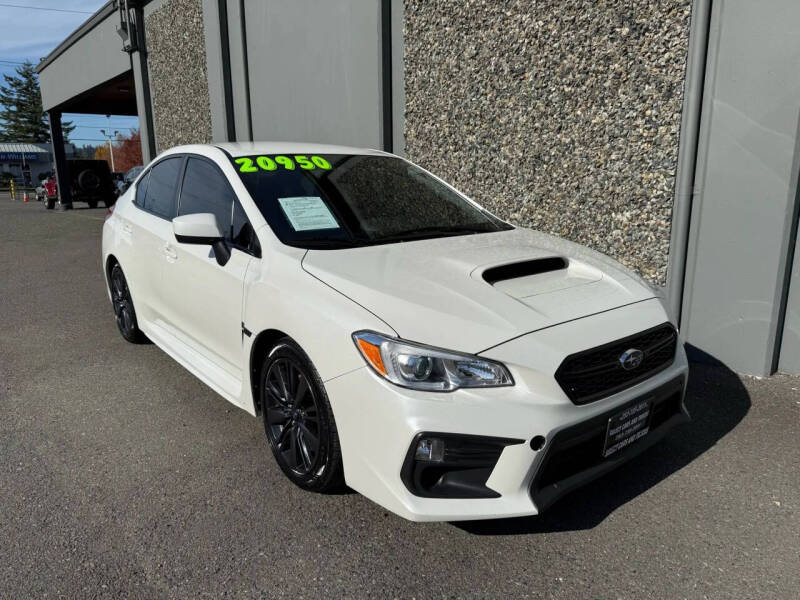 2019 Subaru WRX