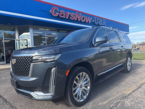 2021 Cadillac Escalade ESV Premium Luxury