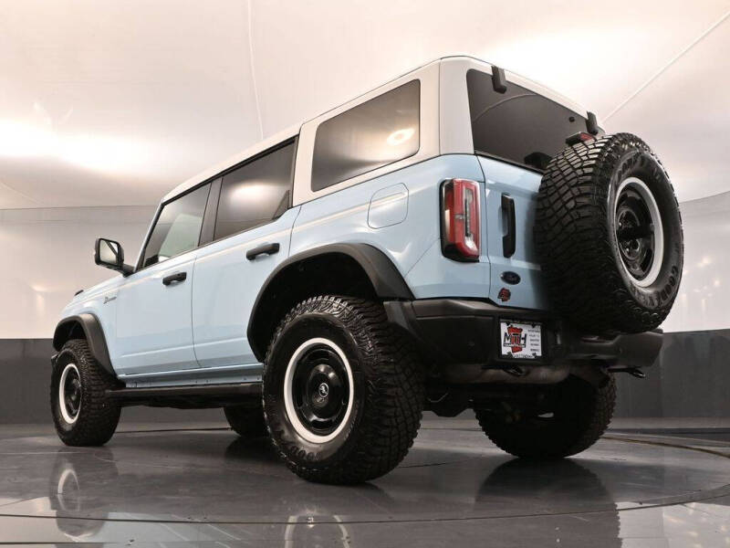 2023 Ford Bronco Heritage Limited Edition