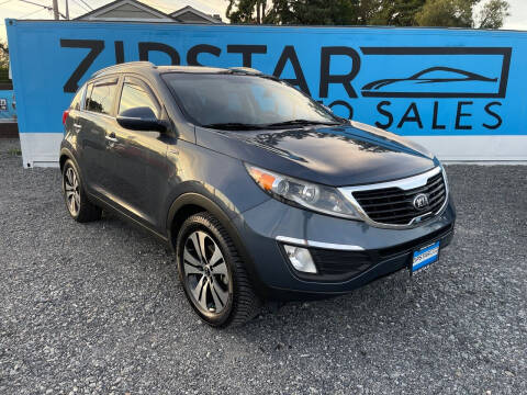 2013 Kia Sportage for sale at Zipstar Auto Sales in Lynnwood WA