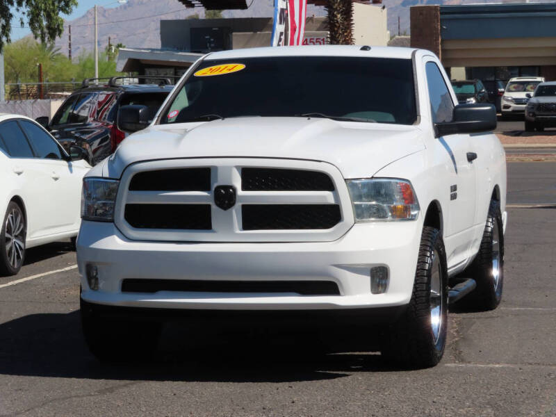 2014 RAM 1500