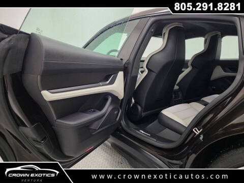 2021 Porsche Taycan Turbo S