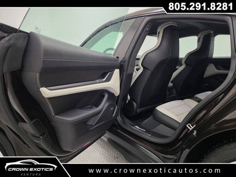 2021 Porsche Taycan Turbo S