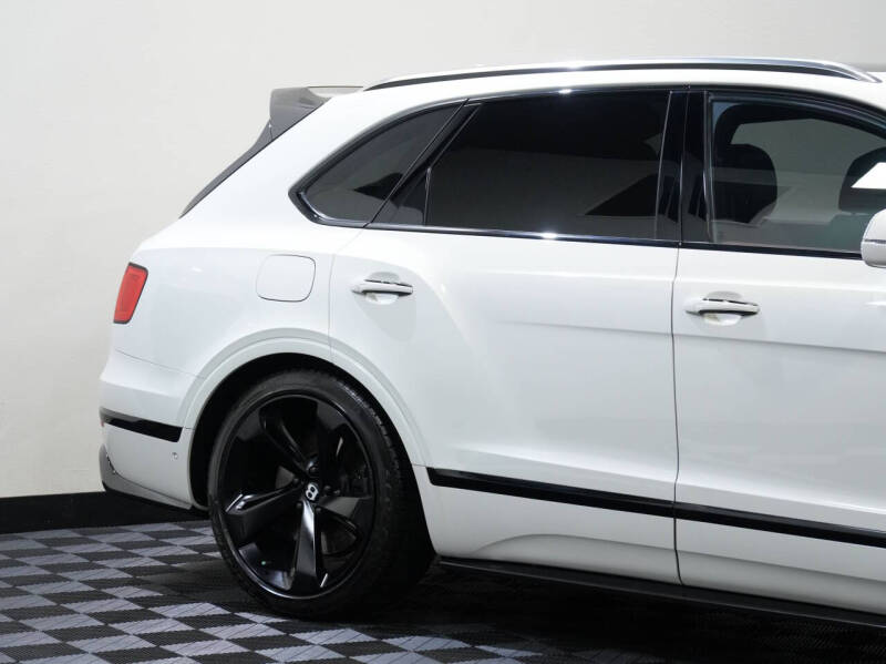 2018 Bentley Bentayga