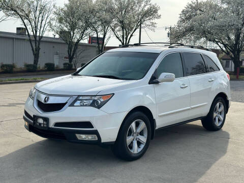 2010 Acura MDX for sale at Triple A's Motors in Greensboro NC