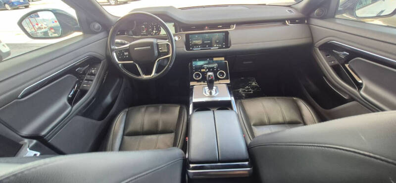 2021 Land Rover Range Rover Evoque SE