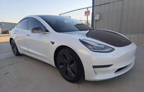 2020 Tesla Model 3 Standard Range