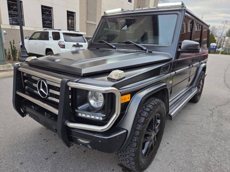 2014 Mercedes-Benz G-Class G 550
