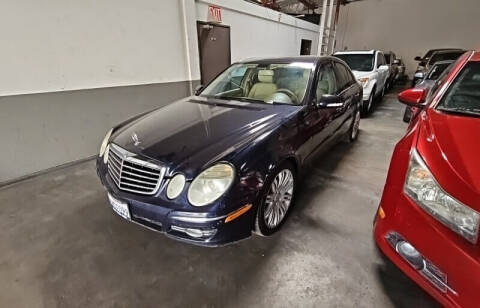 2007 Mercedes-Benz E-Class for sale at World Motors INC in Ontario CA