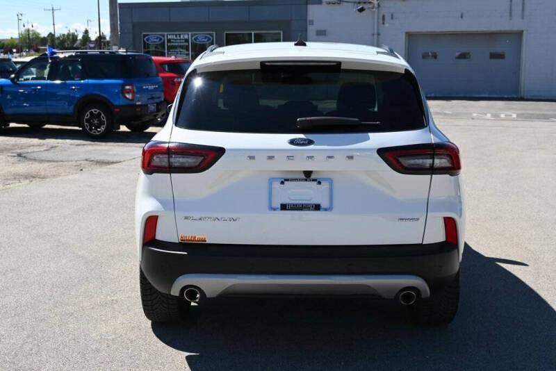 2024 Ford Escape Platinum
