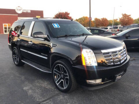 2013 Cadillac Escalade Luxury