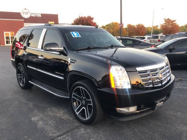 2013 Cadillac Escalade Luxury