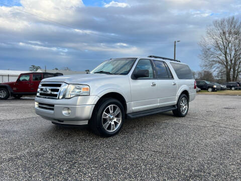 2012 Ford Expedition EL for sale at Carworx LLC in Dunn NC