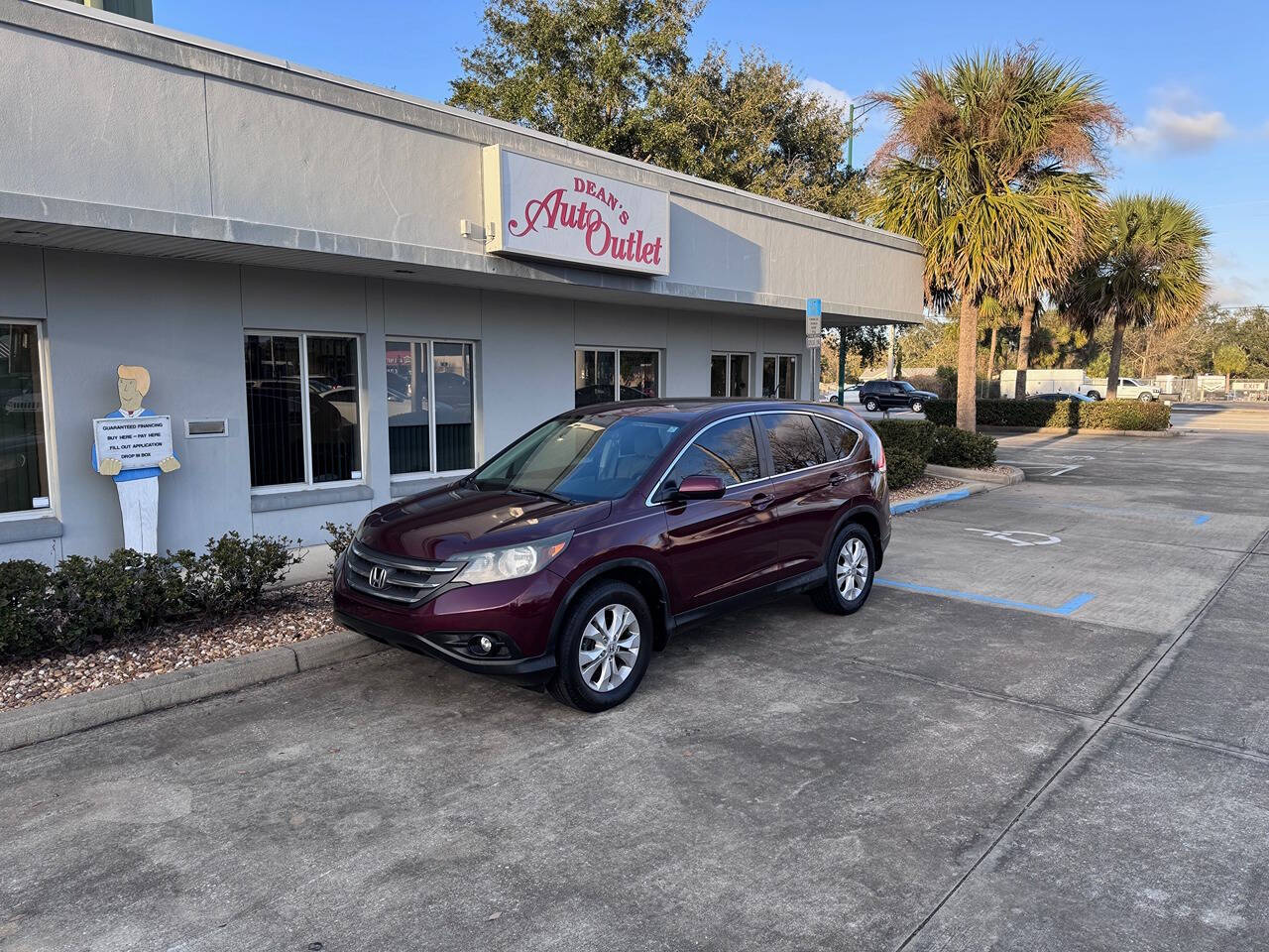 2014 Honda CR-V for sale at Deans Auto Outlet in Ormond Beach, FL