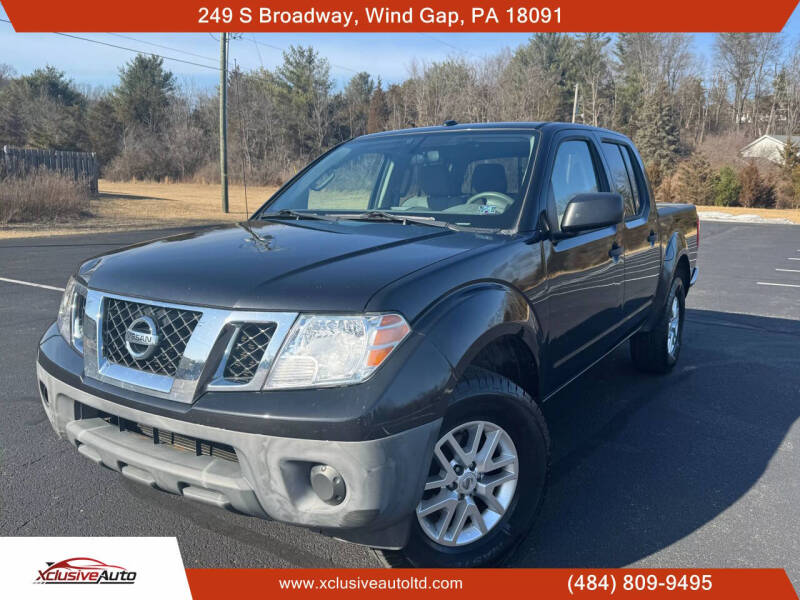 2016 Nissan Frontier