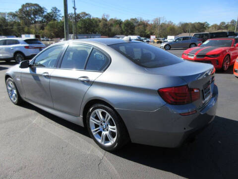 2013 BMW 5 Series 528i